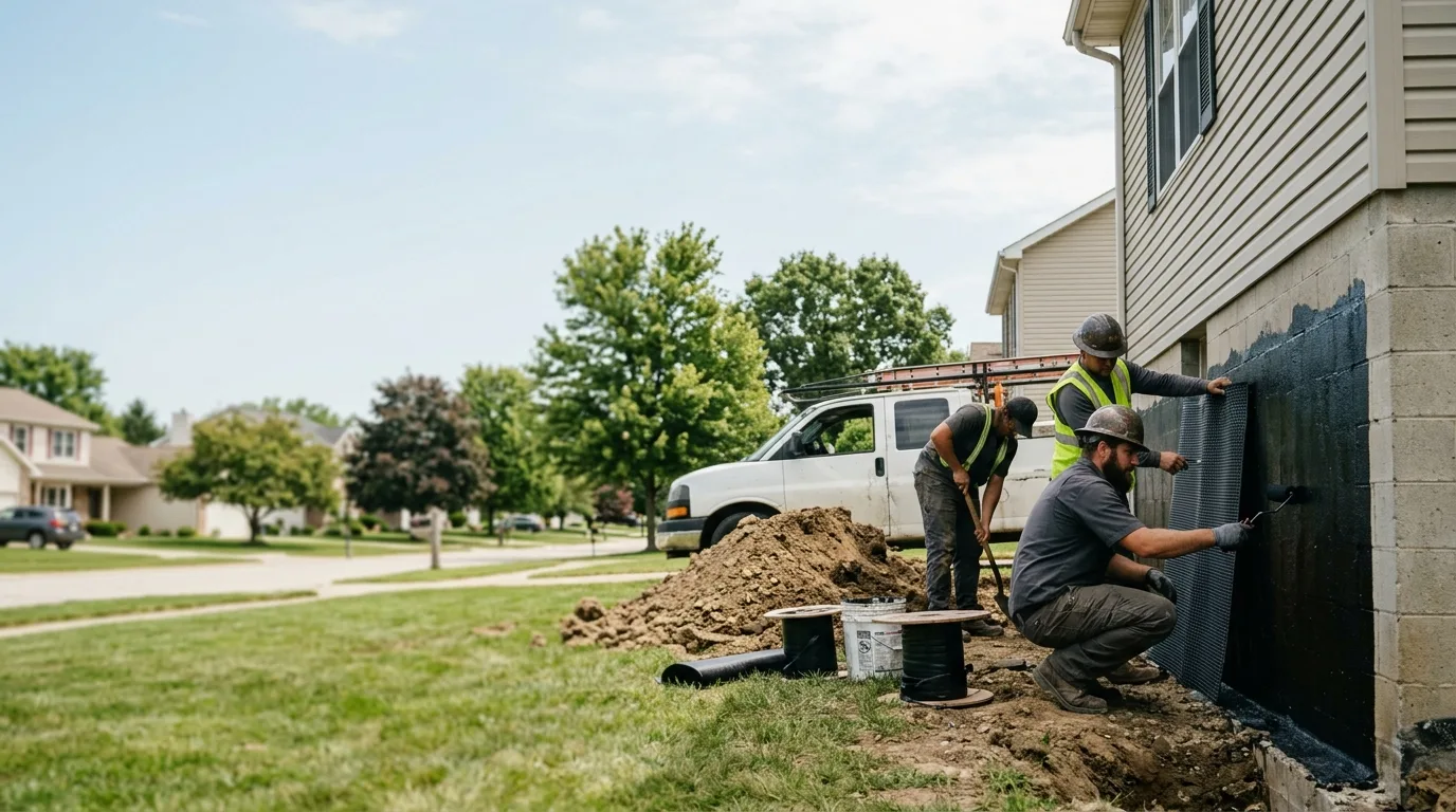 Basement Waterproofing in Larrabee, IA near me